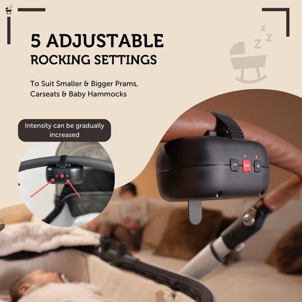 Zazu Robby vankrikiigutaja Terracota - Zazu