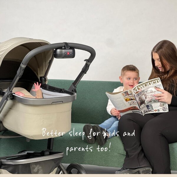 Zazu Robby vankrikiigutaja Terracota - Zazu