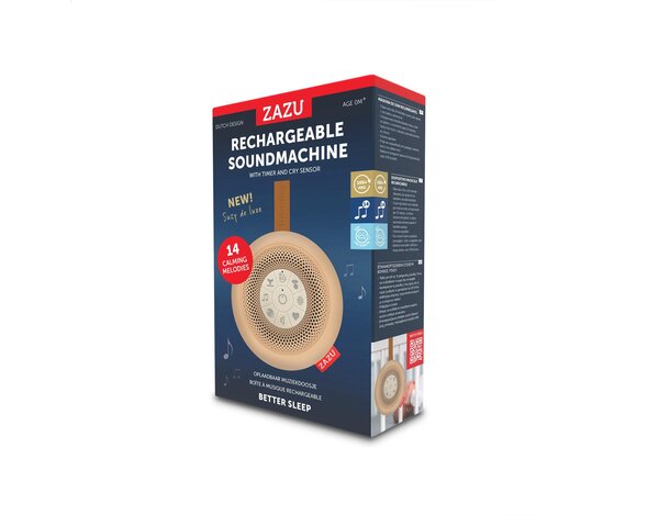 Zazu Suzy Deluxe Rechargable soundmachine - Zazu