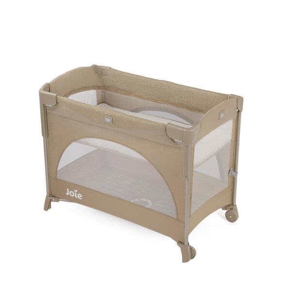 Joie Kubbie Sleep travel bed Toffee - Joie