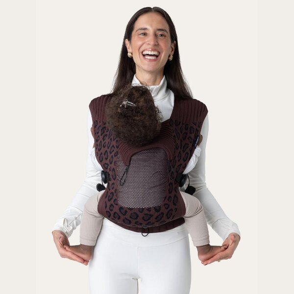 Flybaby сумка-кенгуру Dark Leo - Flybaby