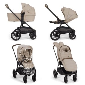 Nuna Triv LX stroller set Cosmopolitan, with accessories - Nuna