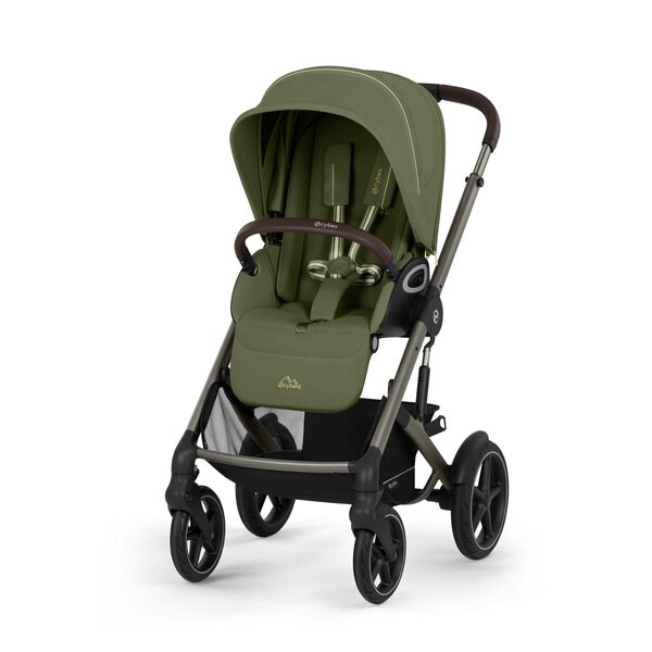 Cybex Talos S Lux V2 stroller set 2in1 Moss Green - Cybex