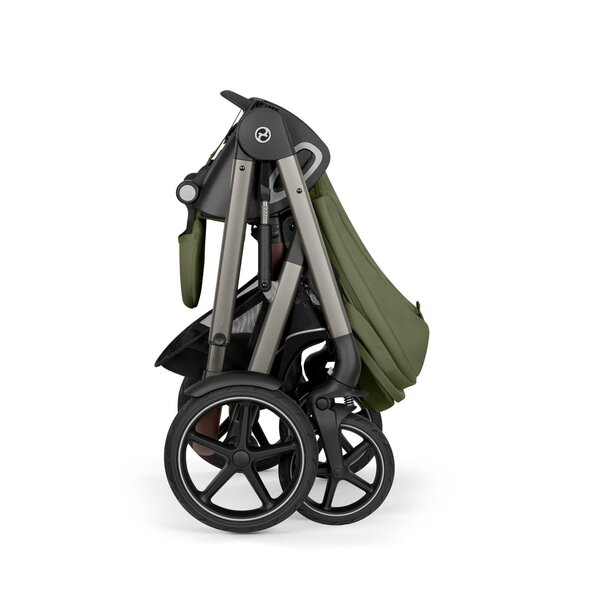 Cybex Talos S Lux V2 stroller set 2in1 Moss Green - Cybex
