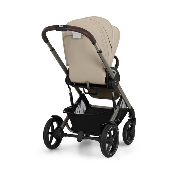 Cybex Talos S Lux V2 stroller set 2in1 Almond Beige - Cybex