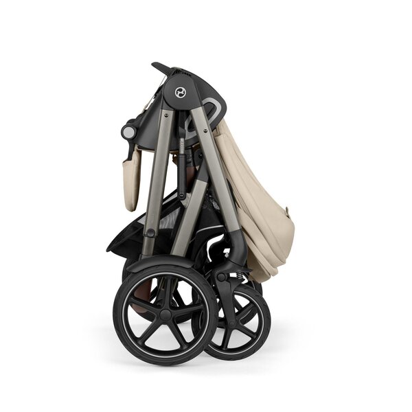 Cybex Talos S Lux V2 stroller set 2in1 Almond Beige - Cybex