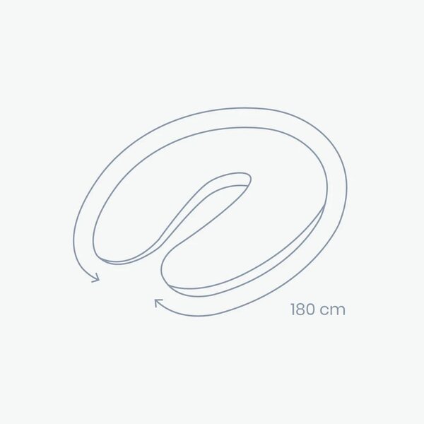 Doomoo Buddy Corduroy Green - Doomoo