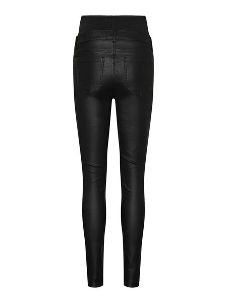 Mamalicious Mlsantos slim coated hb jeans noos - Mamalicious