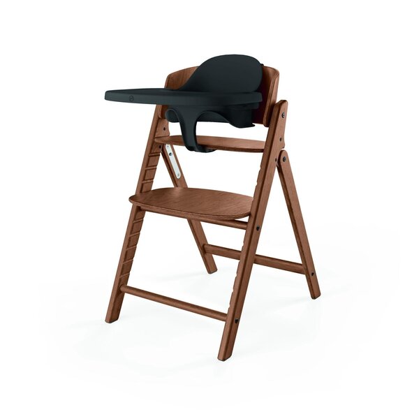 Cybex Click&Fold 3in1 maitinimo kėdutė All Natural Dark - Cybex