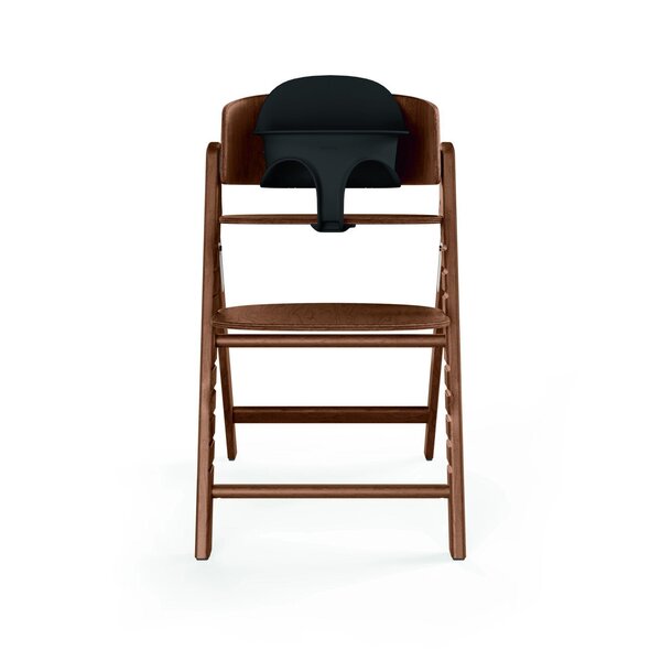 Cybex Click&Fold 3in1 maitinimo kėdutė All Natural Dark - Cybex