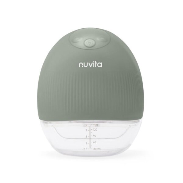 Nuvita wearable electric breast pump with 3 phases Materno Flow - Nuvita