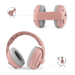 Zazu Ear Protection 2-in-1 Baby/Toddler Pink - Zazu