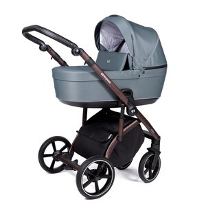 Tinynord Active комплект коляски Garden Green, Bronze Black - Tinynord