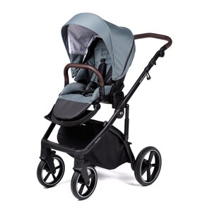 Tinynord Active комплект коляски Garden Green, Onyx Brown - Tinynord