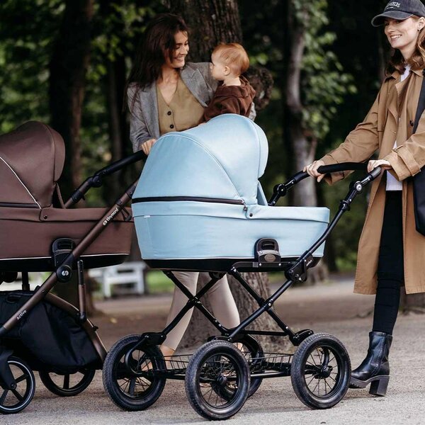 Tinynord Active web set Jelly Mint, Onyx Brown - Tinynord