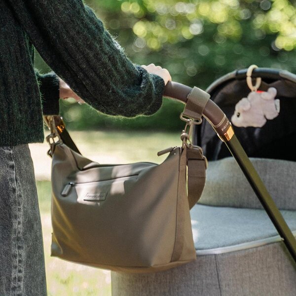 Done by Deer сумка для коляски Taupe - Done by Deer