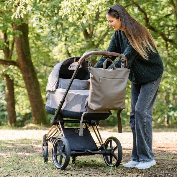 Done by Deer changing backpack Taupe - Done by Deer