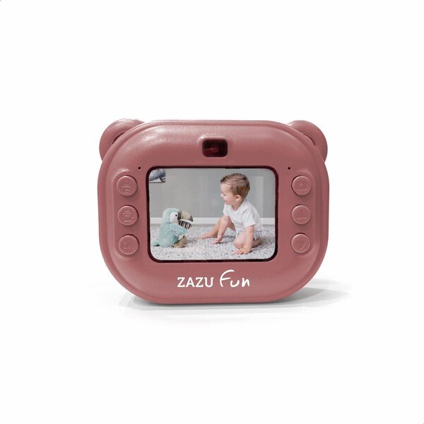Zazu Fun Digital Camera for Kids with Printer Pink - Zazu