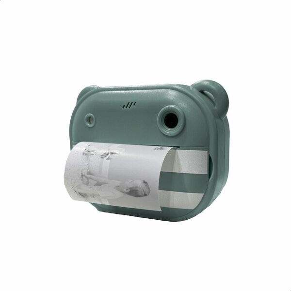 Zazu Fun Digital Camera for Kids with Printer Green - Zazu