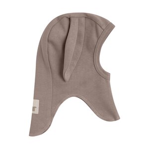 Huttelihutt Balaclava Ears Cotton Rib - Huttelihutt