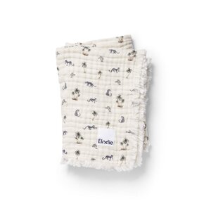 Elodie Details Soft Cotton Blanket Garden Leos Resort - Elodie Details