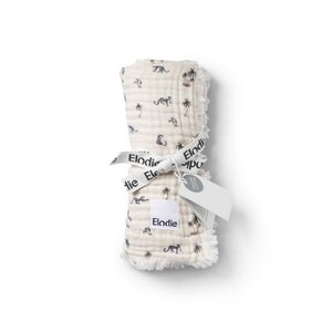 Elodie Details Soft Cotton Blanket Garden Leos Resort - Elodie Details