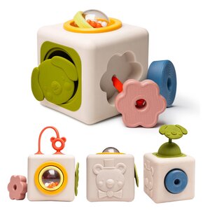 Taf Toys educational toy Peek & Play Cube - Taf Toys