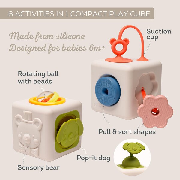 Taf Toys educational toy Peek & Play Cube - Taf Toys