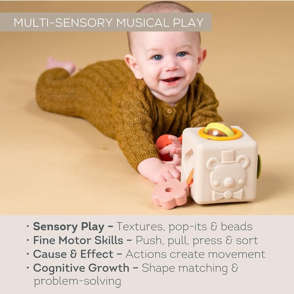 Taf Toys educational toy Peek & Play Cube - Taf Toys