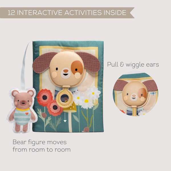 Taf Toys My Home Busy Book - Taf Toys