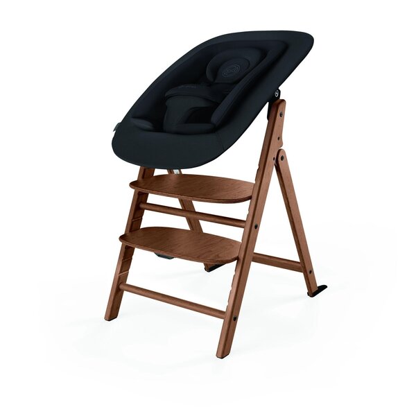 Cybex Click&Fold 4in1 стульчик для кормления All Natural Dark - Cybex