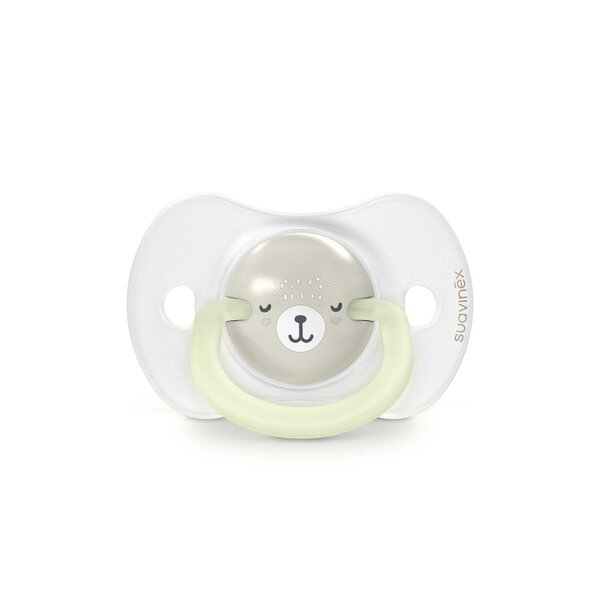 Suavinex соска 2pcs 6/18m Wild & Free Grey - Suavinex