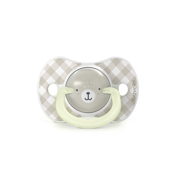 Suavinex соска 2pcs 6/18m Wild & Free Grey - Suavinex