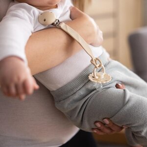 BabyOno держатель для соски Beige - BabyOno