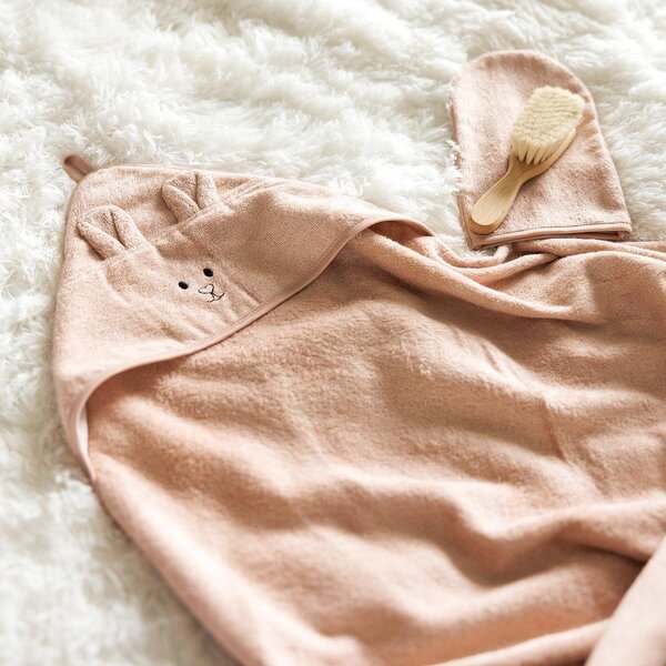 BabyOno bamboo пеленка Pink - BabyOno