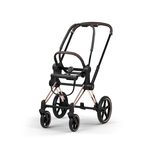 Cybex Priam Style stroller set Off White, Frame Rose Gold - Cybex