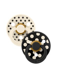 Bibs соска Polkadot Ivory/Black - Bibs