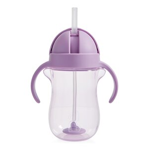 Munchkin joogipudel kõrre ja raskusega (296ml) Cat Pink, 9+kuud - Munchkin