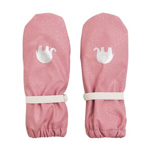 CeLavi PU-mittens w. taffeta lining - CeLavi