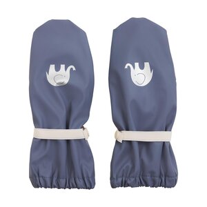 CeLavi PU-mittens w. taffeta lining - CeLavi