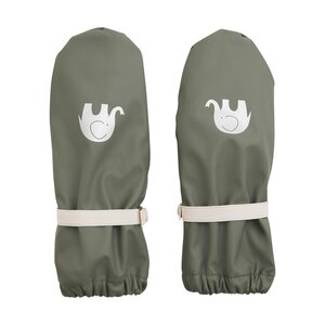 CeLavi PU-mittens w. taffeta lining - CeLavi