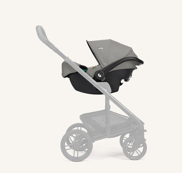 Joie I-Snug 2 turvahäll 40-75cm, Quartz - Joie