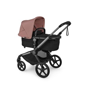 Bugaboo Fox 5 Renew 2in1 stroller set Graphite/Heritage Black,Dusty Pink - Bugaboo
