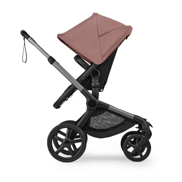 Bugaboo Fox 5 Renew 2in1 stroller set Graphite/Heritage Black,Dusty Pink - Bugaboo