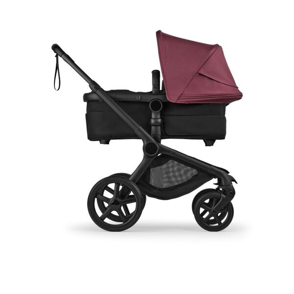Bugaboo Fox 5 Renew 2in1 stroller set Black/Heritage Black, Dark Cherry - Bugaboo