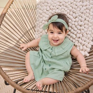 Dirkje Dress sleeveless, Headband - Dirkje