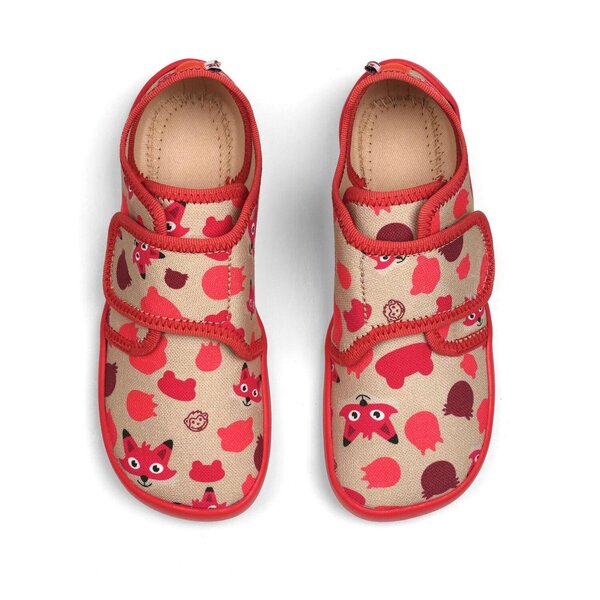 Affenzahn Slipper Cotton Movy - Affenzahn