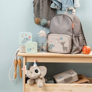 Done by Deer straw bottle Celebration 350 ml Sand - Done by Deer