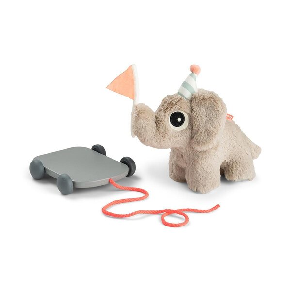 Done by Deer pull along 2-in-1 toy Elphee Sand - Done by Deer