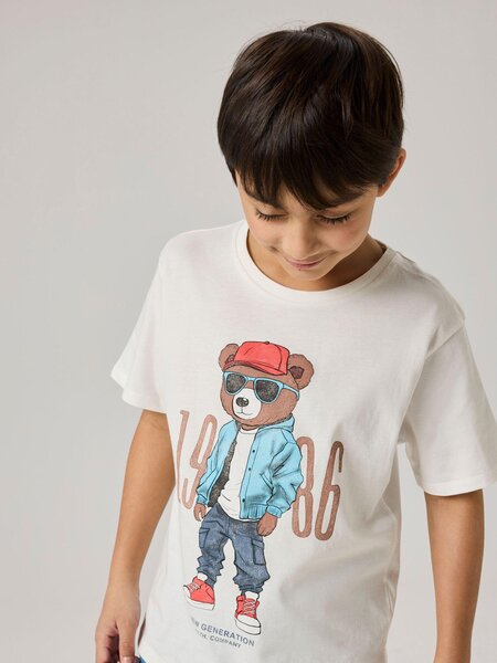 NAME IT T-shirt Nkmdobs - NAME IT